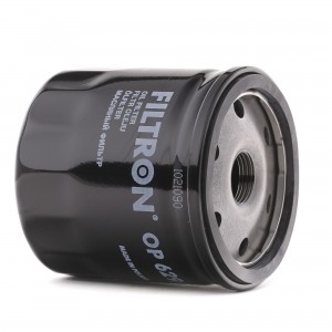 Фильтр масляный FORD Focus,Fiesta,Mondeo (1.2/1.4/1.6) D77ммхH78мм FILTRON OP629/1 FILTRON