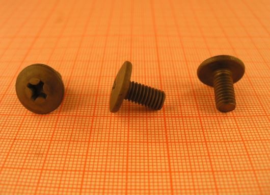 Винт накладки бампера для а/м ВАЗ 2106 М6х12  10шт 210602803055008 BELZAN