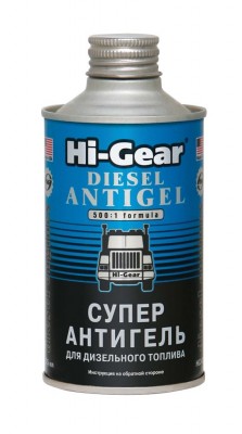 **=ELF=HG !325ml\ Антигель для дизтоплива (кондиционер). HG3426 HI GEAR