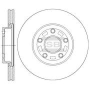Диск тормозной SD4428 SD4428 SANGSIN
