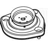 Опора амортизатора для а/м Kia Cerato (04-) (задн. прав.) (SA 0881) SA 0881 TRIALLI