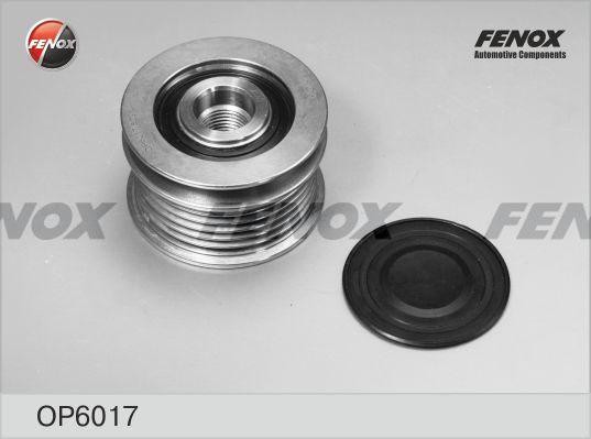 шкив генератора !\ MB W461 2.9TD 97> OP6017 FENOX