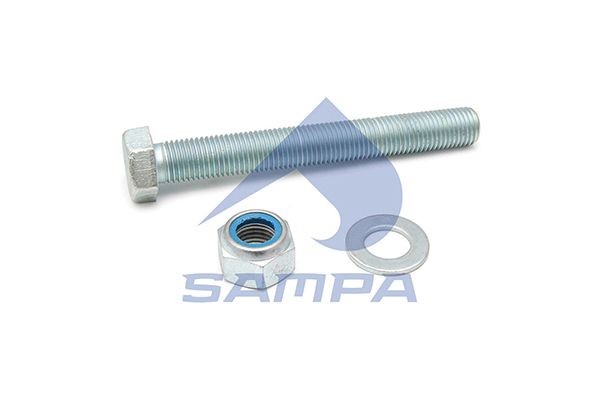 Болт SAF рессоры (M30x3.5x240мм) SAMPA 075625 SAMPA