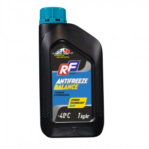17471N RUSEFF Антифриз ANTIFREEZE Balance син. (1кг) 17471N RUSEFF
