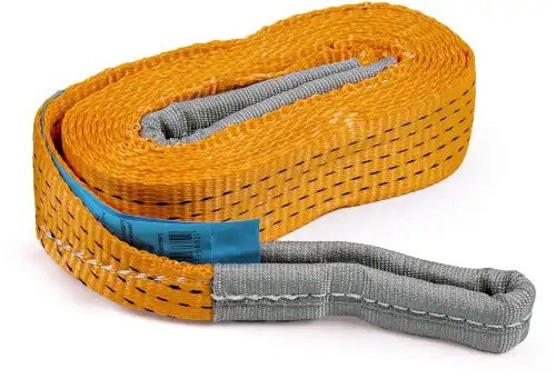 трос буксировочный! Лента VIP 5 т. 4 м, с петлями\UNIVERSAL BRX0080001 BRIX