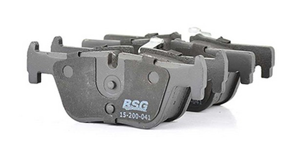 Колодки тормозные BMW 1 (F20,F21),3 (F30,F31),4 (F32) задние (4шт.) BSG BSG15200041 BSG
