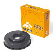 Демпфер ГАЗ-3302,ГАЗель Next дв.УМЗ-42164 ЕВРО-3 шкива коленвала SLON 42164100507001 SLON