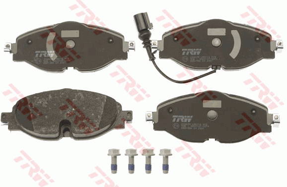VW GOLF VII (2012>)/AUDI A3 [8V] (2013>) С ДАТЧИКОМ GDB1956 TRW