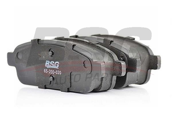 Колодки тормозные CHEVROLET Cruze (09-) задние (4шт.) BSG BSG65200020 BSG