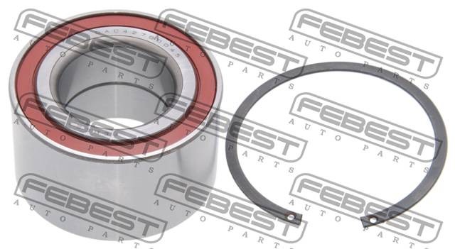 Подшипник ступицы передний MAZDA TRIBUTE, FORD MAVERICK 00- DAC42780045 DAC42780045 FEBEST