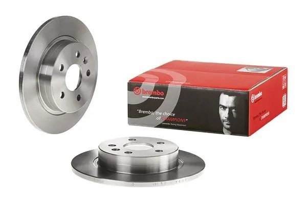 08.B357.10 диск тормозной задний!\ Opel Astra J, Chevrolet Cruze 1.4-1.8/1.3-2.0 08.B357.10 BREMBO