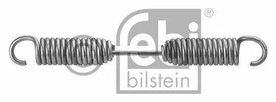 Пружина BPW колодок тормозных стяжная (3.60х20х180) FEBI 10270 FEBI BILSTEIN