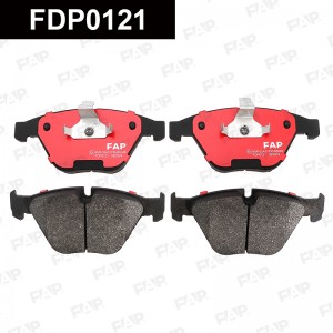 Тормозные колодки дисковые смесь CERAMIC FDP0121 FDP0121 FAP