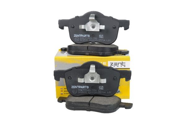 колодки дисковые передние! Volvo S80 98>/V70/S60 00>/C70 00-02/XC70 2.5D5 02> Z07376 ZENTPARTS