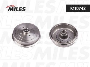 Барабан тормозной со ступицей DAEWOO LANOS 05- (TRW DB4272) K110742 K110742 MILES