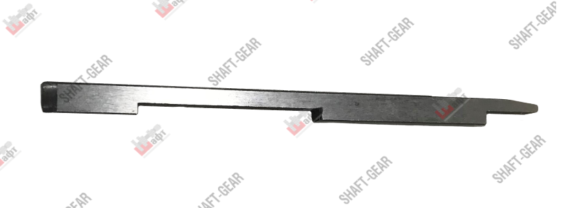 Шпонка промежуточного вала КПП 6DS, 5DS, ПАЗ, Маз, КАвЗ, Jac 6DS50T1701055 SHAFT