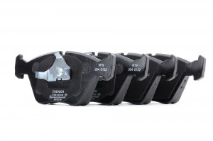 Колодки тормозные BMW 3 (E46) (00-) передние (4шт.) BOSCH 0 986 490 640 BOSCH