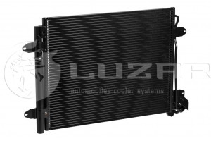 Конденсер с ресивером VAG Tiguan (08-) LRAC18N5 LRAC18N5 LUZAR
