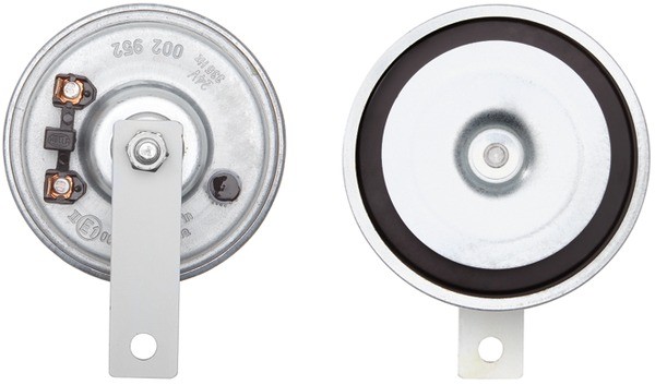 сигнал звуковой ! электрич. 24V-335HZ FI 122ММ (ВЧ)\ Volvo FH12 3AL002952-871 HELLA