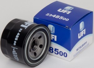 Фильтр масляный MITSUBISHI LANCER 1.6 97-03, OUTLANDER 2.0/2.4 23.485.00 2348500 UFI