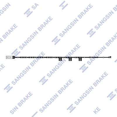 Датчик износа тормозных колодок MINI COOPER R56 SWS1403 SWS1403 SANGSIN