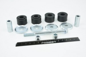 Тяга стабилизатора передняя в сборе HONDA STEP WGN 96- 0323-STWF 0323-STWF FEBEST