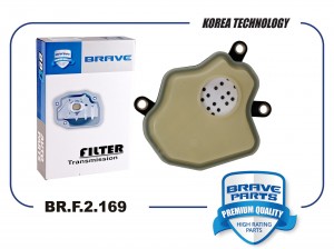 ФИЛЬТР МАСЛЯНЫЙ АКПП 025CHA1506400 BR.F.2.169 TIGGO 4/7PROMAX/8PRO/8PROMAX, OMOD BR.F.2.169 BRAVE