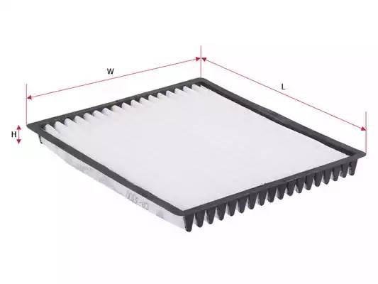 Фильтр салона TOYOTA YARIS/RAV 4 01- CA3300 CA3300 SAKURA