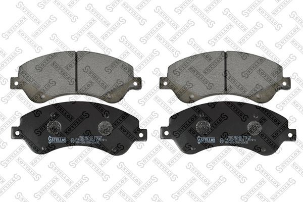 1251 02 [1433954] !колодки дисковые п.\ Ford Transit/Tourneo Connect 2.2TDCi 06> 1262-002-SX STELLOX