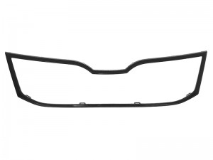 ST-78-0001 Молдинг решетки SKODA OCTAVIA 17-20 чёрный ST780001 SAT