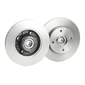 Диск тормозной с подшипником KF159.57U KF15957U NTN SNR