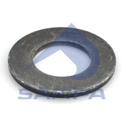 шайба! рессорного пальца D32xD56x4mm\ROR 105667 SAMPA