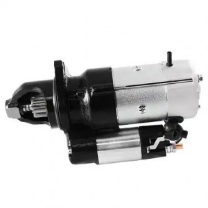 Стартер КАМАЗ Камминз ISBe (24V/6KW, 10 зубьев) (4992135) (Haffen) 0239 HAFFEN