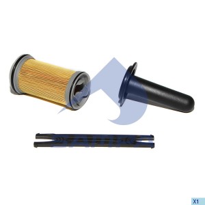 Фильтр жидкости AdBlue Сервисный комплект фильтров DENOX: KHD, RVI, VOlVO 030.845 SAMPA