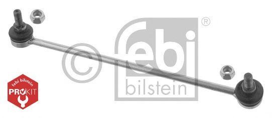 тяга стабилизатора переднего левая!\ BMW X5 all 00> 19667 FEBI BILSTEIN