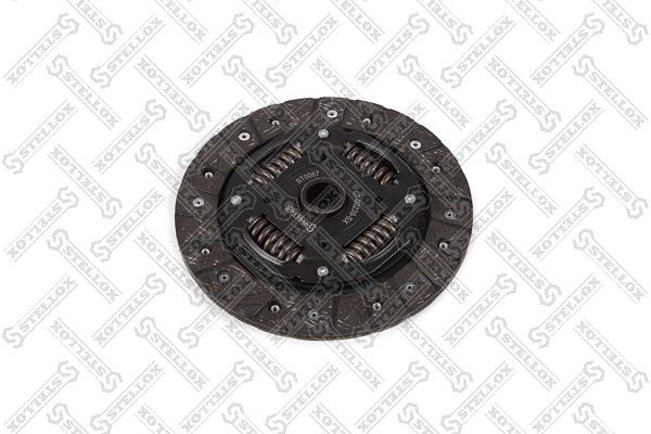 диск сцепления!\ Seat Cordoba/Ibiza, Skoda Fabia,VW Fox/Polo 1.2 01-07 07-00239-SX STELLOX