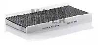 Фильтр салонный угольный CUK4054 CUK4054 MANN FILTER