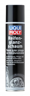 LiquiMoly Reifen-Glanz-Schaum 0.3L пена для ухода за покрышками !\ 7601 LIQUI MOLY