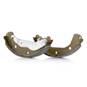 колодки барабанные задние!\ Daewoo Kalos 1.2/1.4 ABS 02> 431202980 MOBILAND