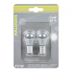Лампа 12V P21W BA15s блистер (2шт.) GANZ GIP06070 GANZ