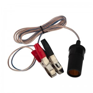 удлинитель автоприкуривателя! от аккумулятора 1.5м\ 160215 REXANT