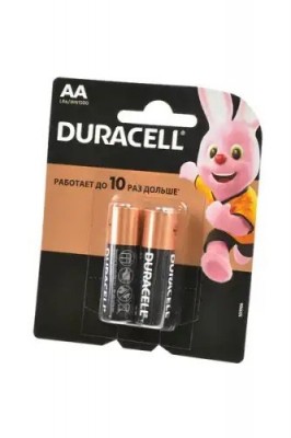 элемент питания AA LR6 1.5V! щелочной DURACELL (к-кт 2шт) 15594\ 5000394115965 DURACELL