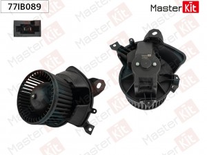 Вентилятор салона Fiat GRANDE PUNTO (199_)/Opel CORSA D (S07) 2005 - 77IB089 77IB089 MASTER KIT