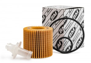 фильтр масляный!\ Toyota Auris/IQ/Yaris 05> FO6314 BM MOTORSPORT