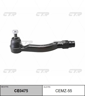 наконечник рулевой правый! замена CEMZ-55\ Mazda Demio 05> CE0475 CTR