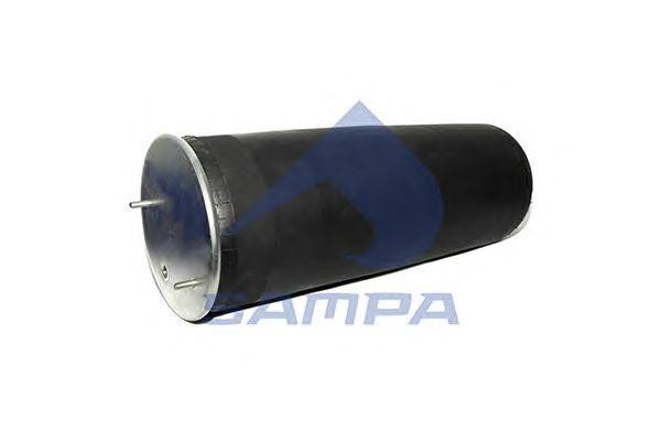 Пневморессора BPW (без стакана) SAMPA SP 554942 SAMPA
