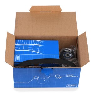 рем.к-кт ГРМ! с помпой\ Ford Focus/Fusion, Citroen Berlingo 1.6HDi/TDCi 03> VKMC03259 SKF