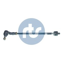 тяга рулевая с наконечником левая! с г/у ZF\ VW Golf/Vento 1.4-2.8/1.9D 91-99 90-00999 RTS