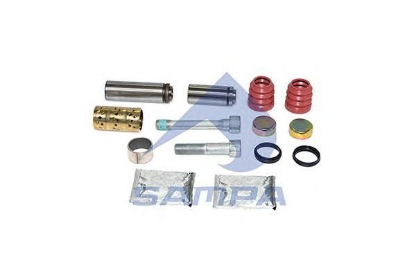 Ремкомплект суппорта KNORR (направляющие,втулки,сальники) SAMPA 095.596 SAMPA