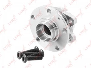 Ступица AUDI A6 (06-11) задняя с подшипником LYNX WH-1134 LYNXAUTO